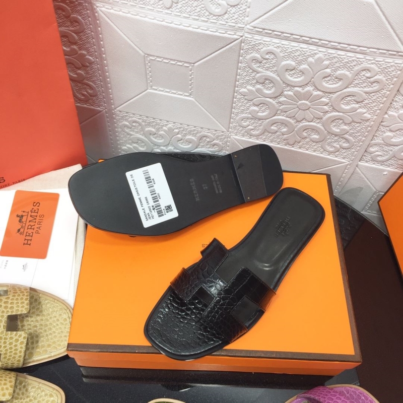 Hermes Slippers